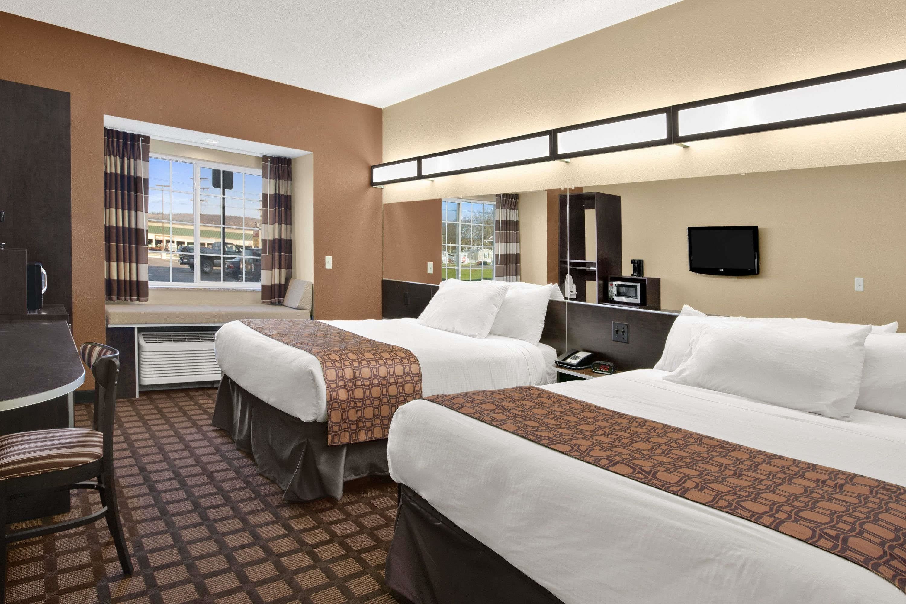 desk, laptop workspace, blackout curtains, soundproofing