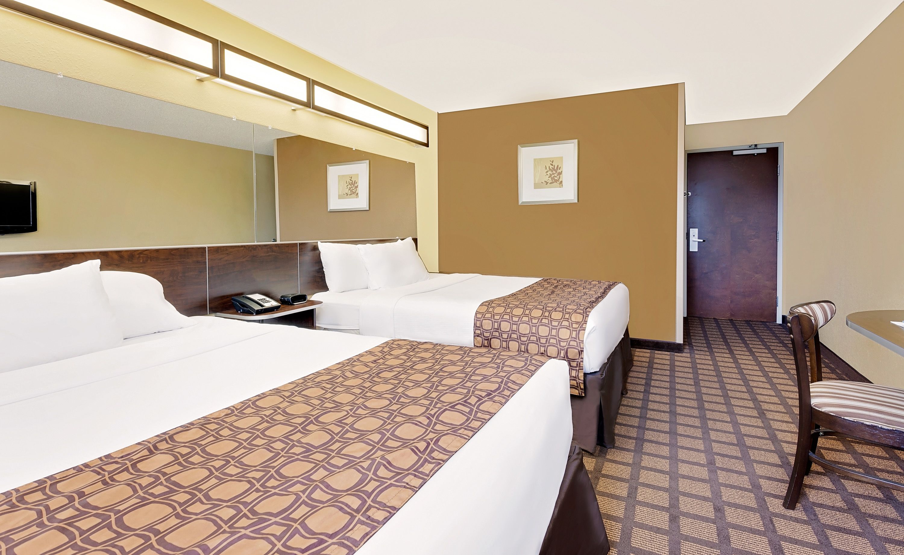 desk, laptop workspace, blackout curtains, soundproofing