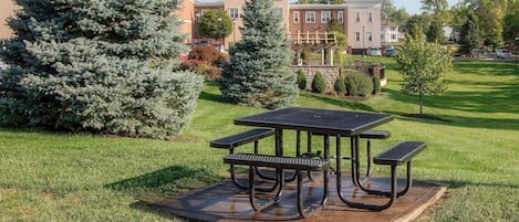 Area per barbecue/picnic