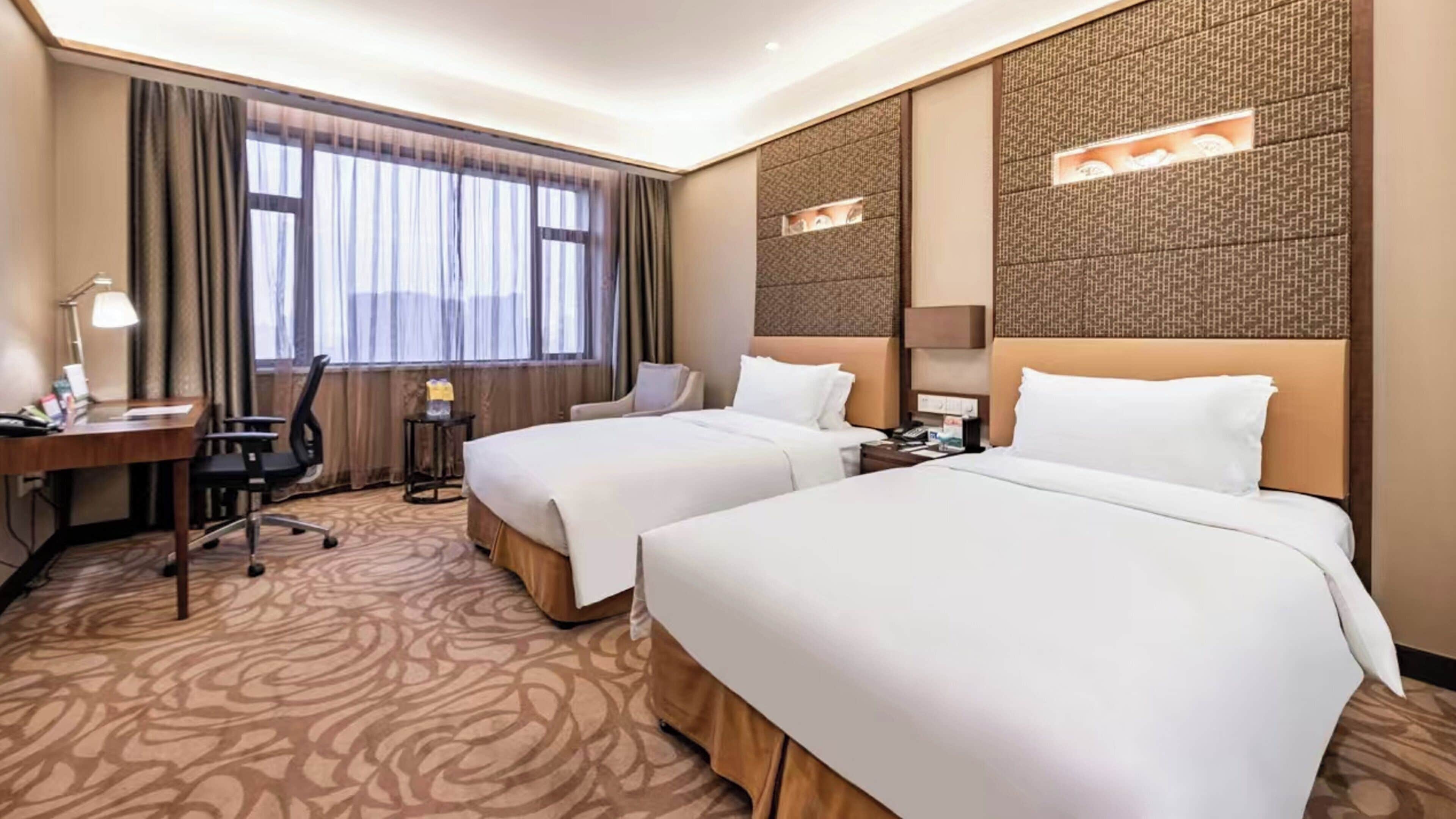 In-room safe, individually furnished, desk, blackout drapes