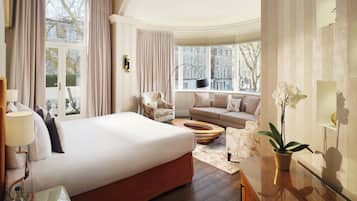 In-room safe, desk, blackout curtains, soundproofing