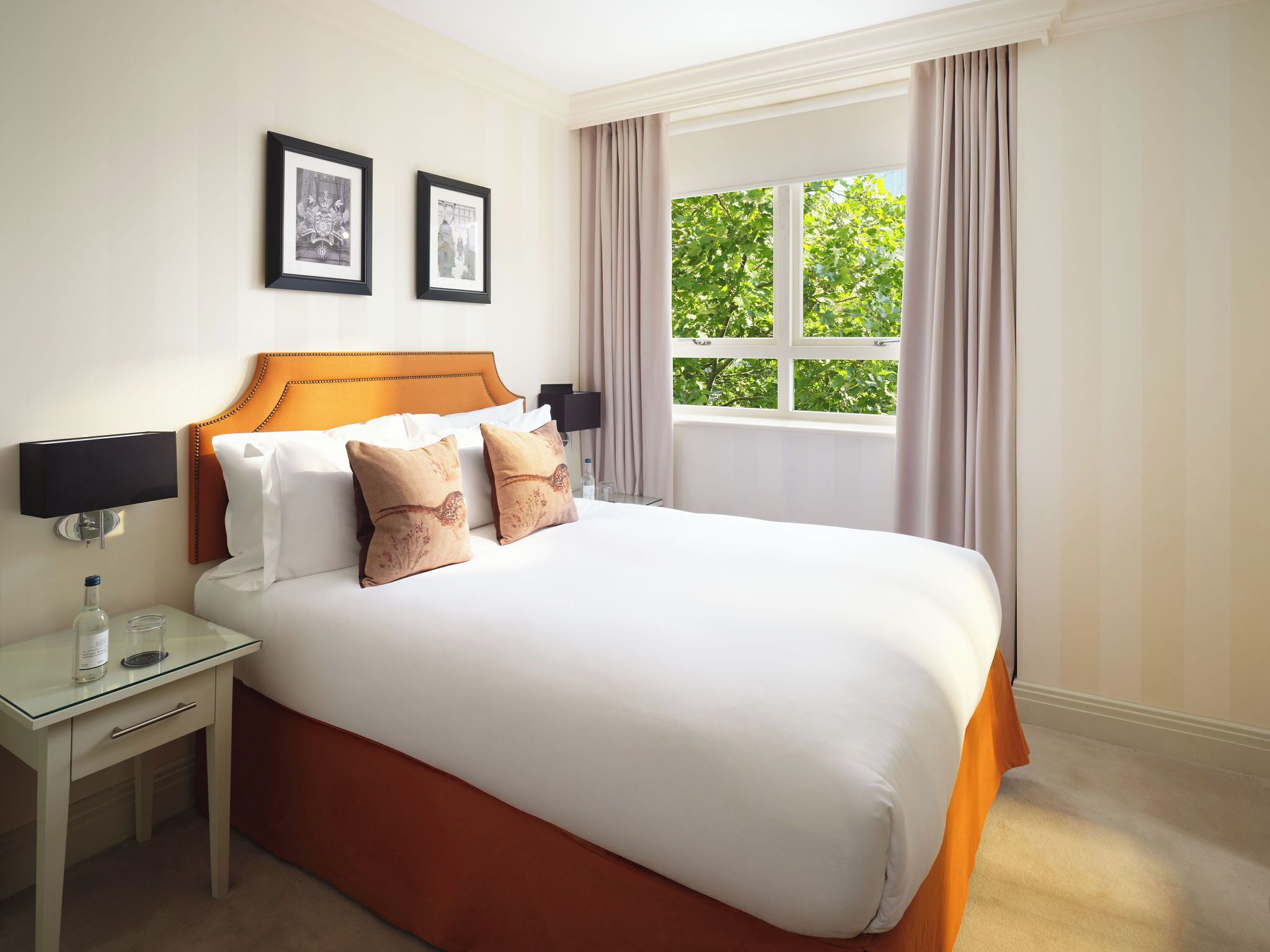 In-room safe, desk, blackout curtains, soundproofing