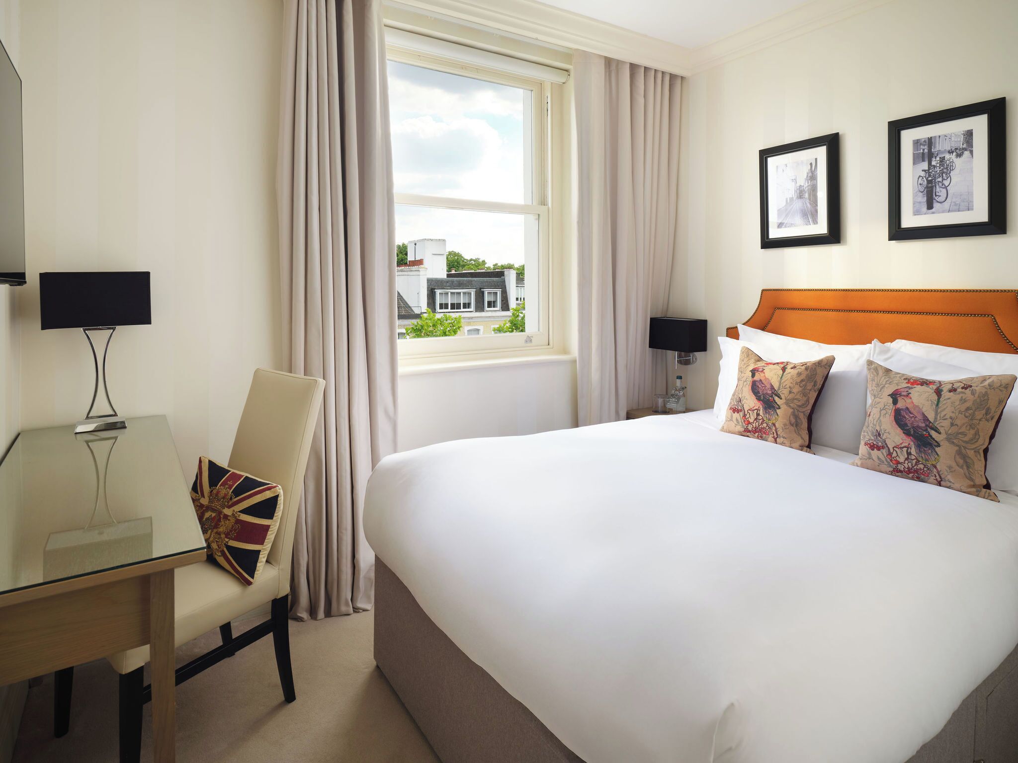 In-room safe, desk, blackout curtains, soundproofing