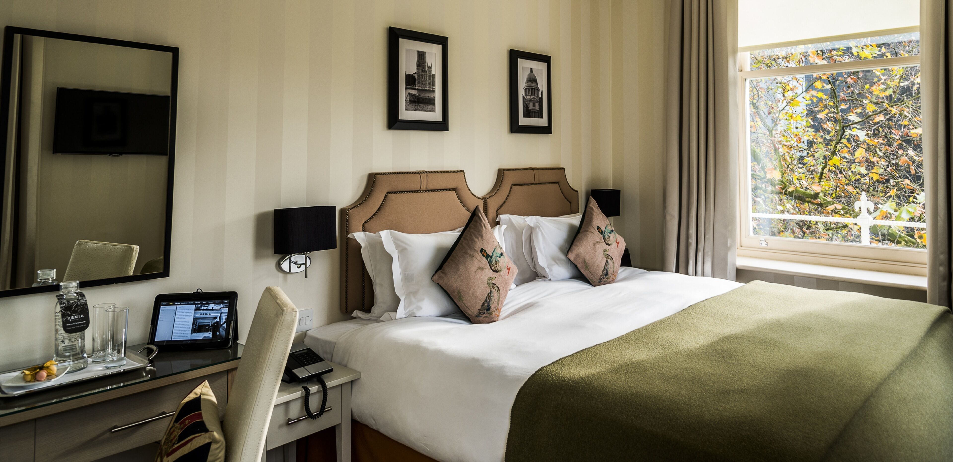 In-room safe, desk, blackout drapes, soundproofing
