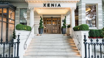 Fachada del alojamiento