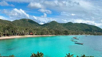 Deluxe Cottage Ocean View Villa | 露台