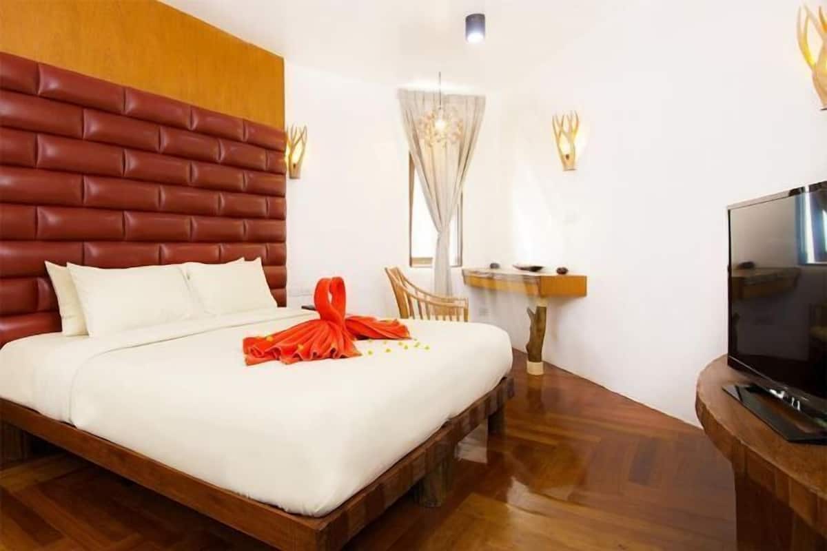 1 chambre, minibar, coffres-forts dans les chambres