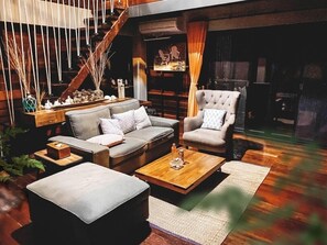 Treehouse Suite Villa | Living area - Koh Tao Cabana Resort (Koh Tao)