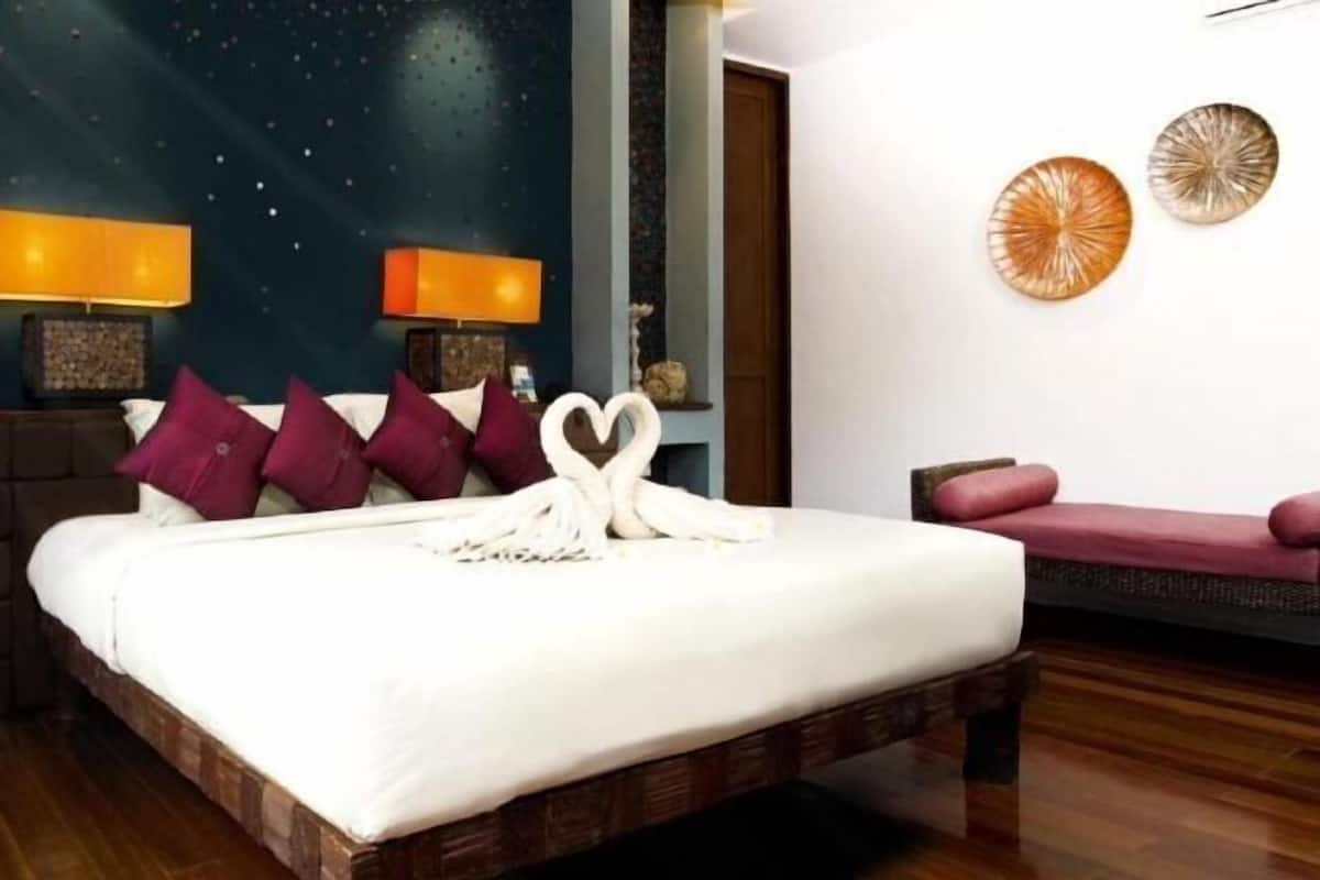 1 chambre, minibar, coffres-forts dans les chambres