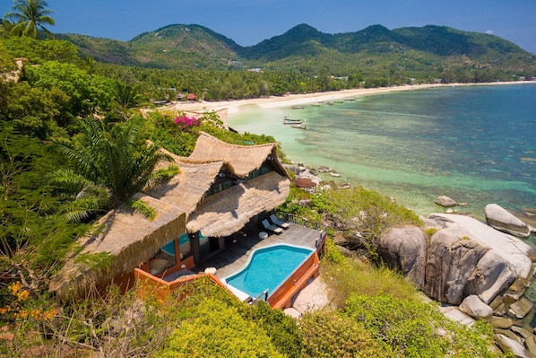 260 Degree Cottage Villa | View from room - Koh Tao Cabana Resort (Koh Tao)