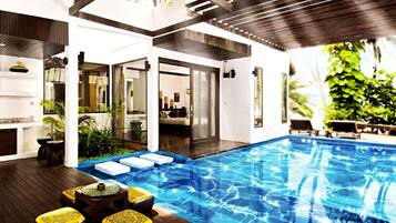 Jig-Lae Pool Villa, 2 bedrooms | Private pool