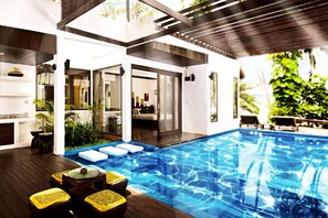 Jig-Lae Pool Villa, 2 bedrooms | Private pool