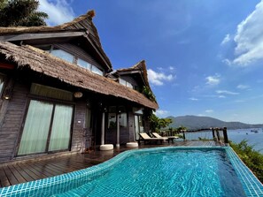 260 Degree Cottage Villa | Terrace/patio - Koh Tao Cabana Resort (Koh Tao)