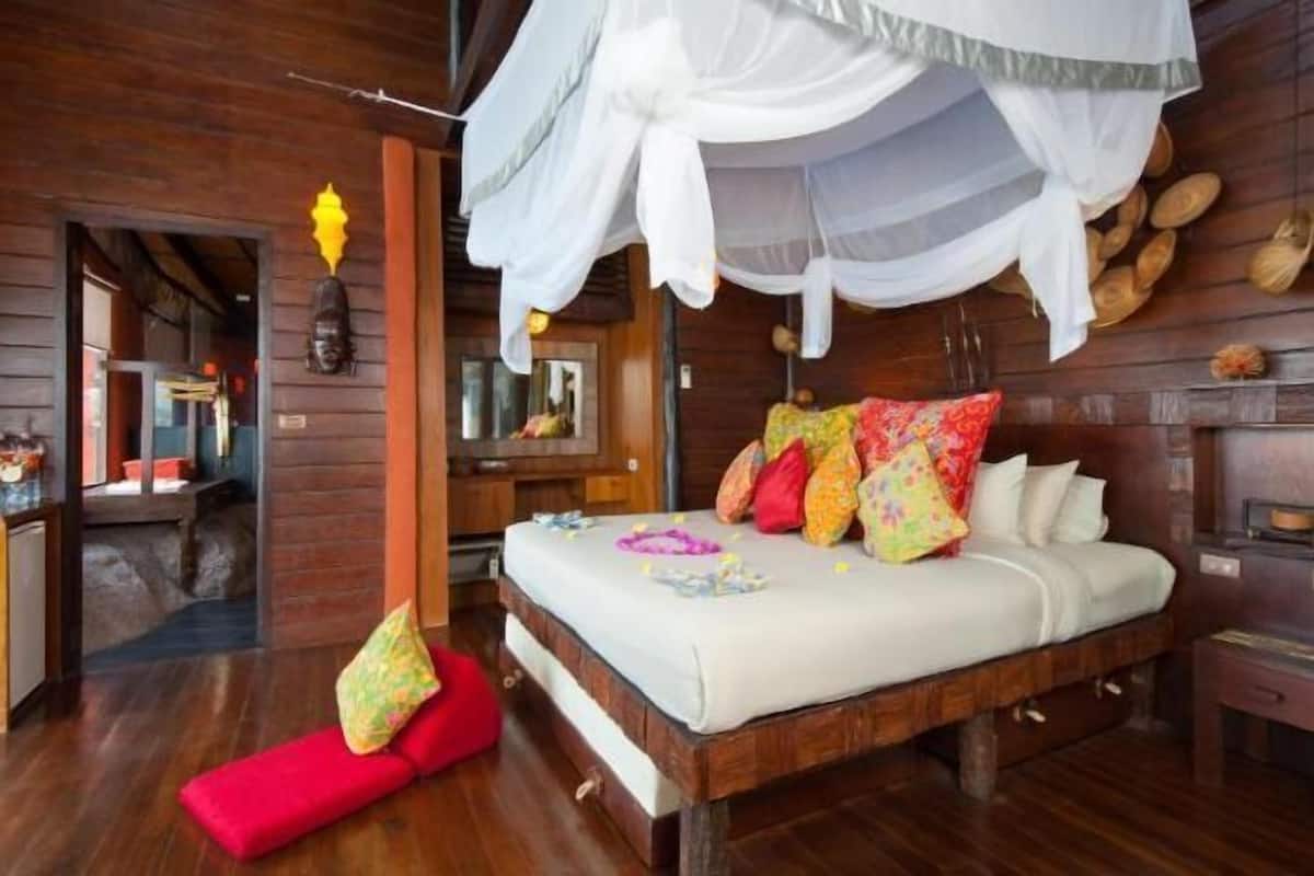 1 chambre, minibar, coffres-forts dans les chambres