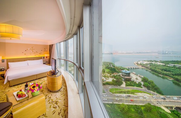 Lake view - Pullman Linyi Lushang (Linyi)