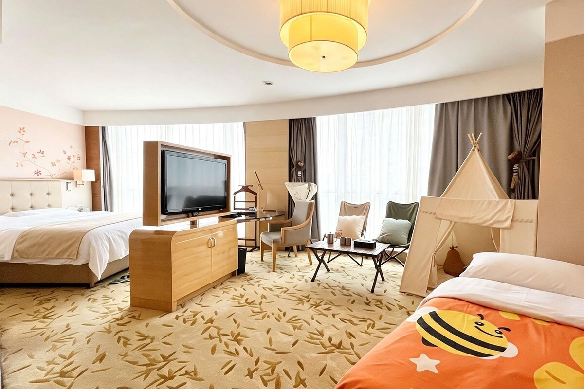 Ropa de cama de alta calidad y artículos del minibar gratis 
