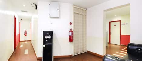 SittomrÄde i lobbyn