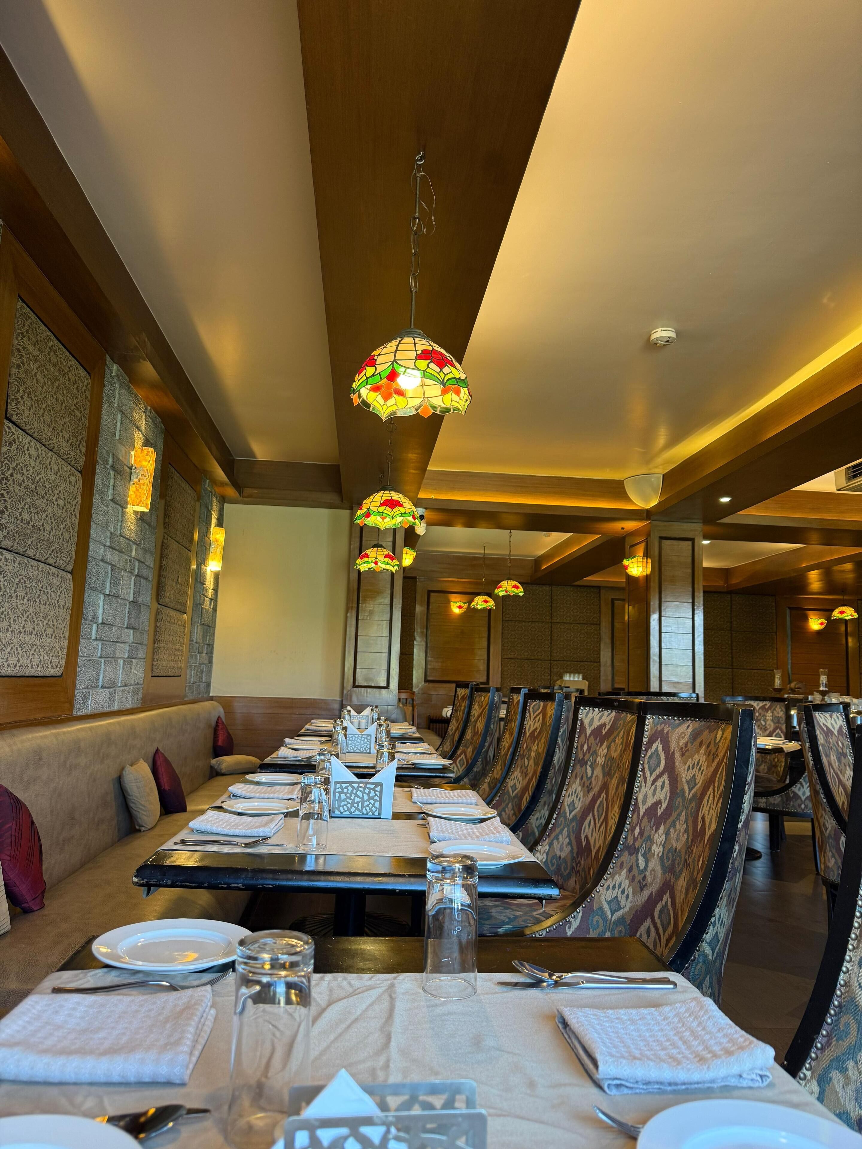 daily continental breakfast for a fee