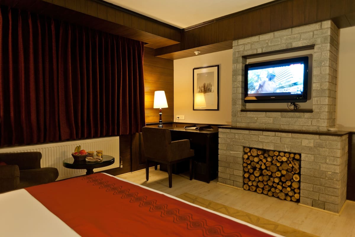 Deluxe kamer | Interieur