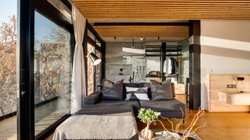 Suite Lune de Miel, piscine privée