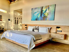 Luxury Double Room | Premium bedding, minibar, in-room safe, desk - 57 Waterberg Lodge (Vaalwater)