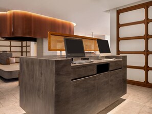 Business centre