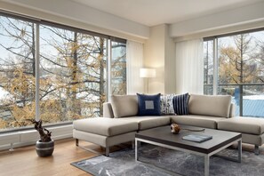 Apartment, 1 Bedroom | In-room safe, blackout drapes, iron/ironing board - Hyatt House Niseko (Kutchan)