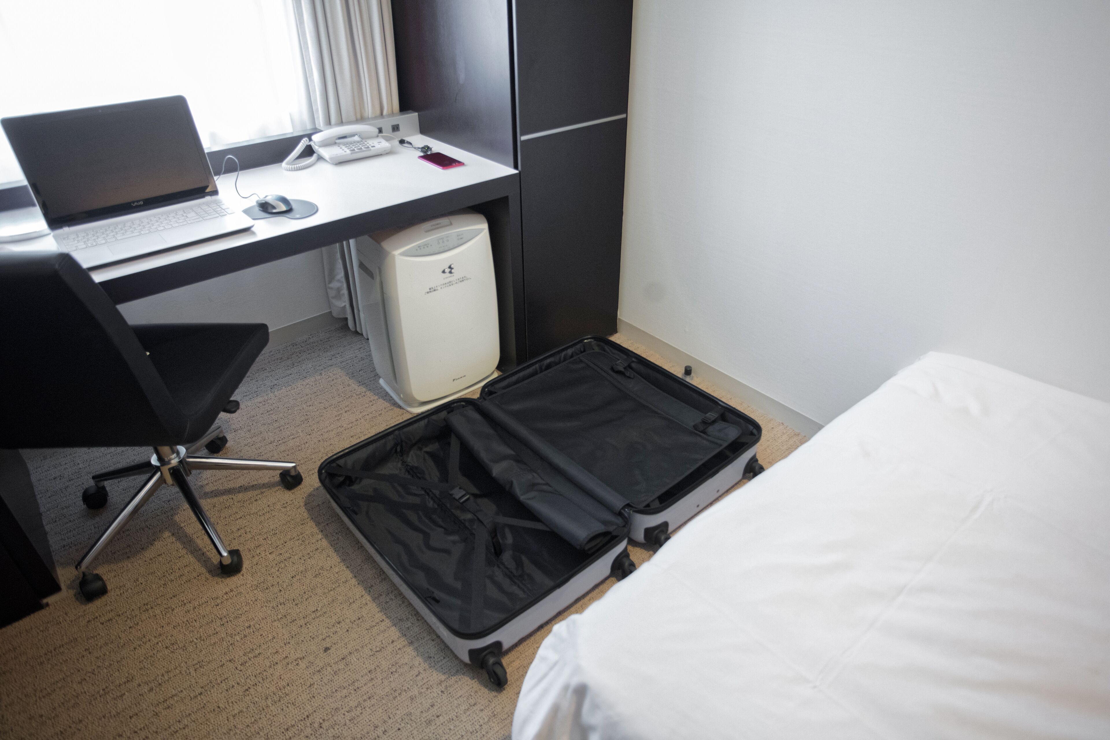 1 bedroom, down duvets, memory-foam beds, minibar