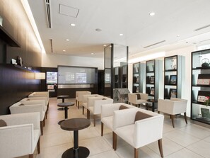 Sitzecke in der Lobby