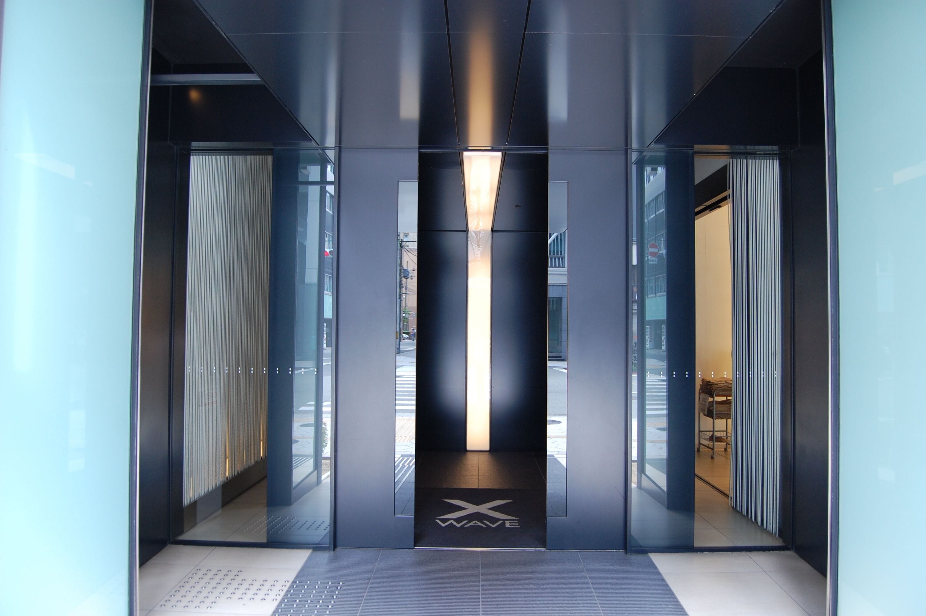 ด้านหน้าที่พัก