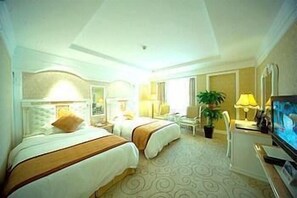 Free wired internet - Jinma International Hotel - Jinjiang (Quanzhou)