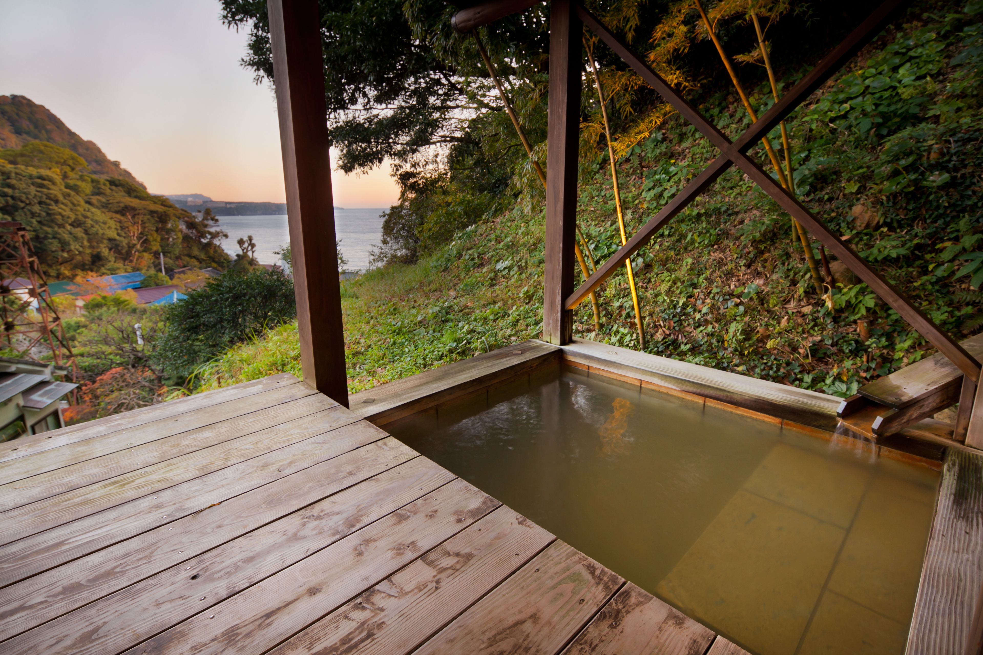 Tavanomainen huone, tupakointi kielletty (302 Open-Air Bath, Meal at Restaurant) | Näkymä huoneesta