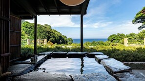 Japanese-Style Deluxe, Open-Air Bath, Optional meals in room