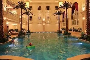 Outdoor pool - Yinchuan Spring Bay Resort (Yinchuan)
