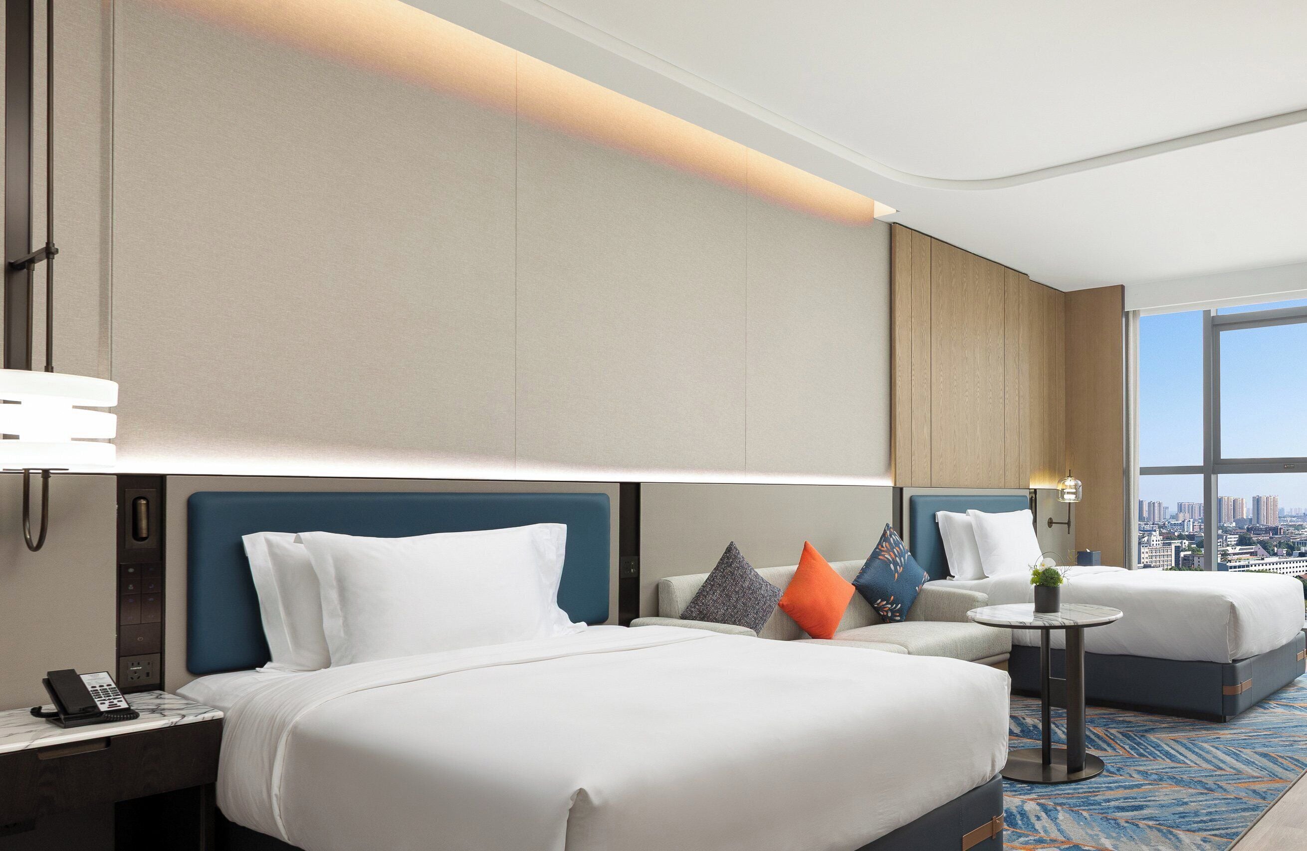 Standard Room, 2 Double Beds