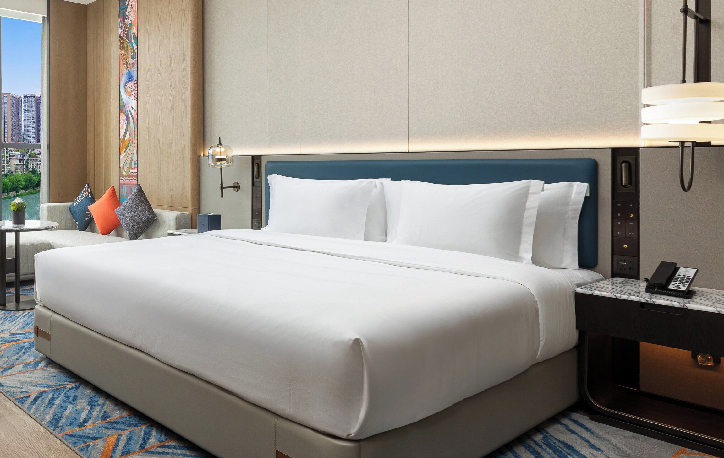 Standard-huone | Minibaari, ilmainen kiinteä internetyhteys