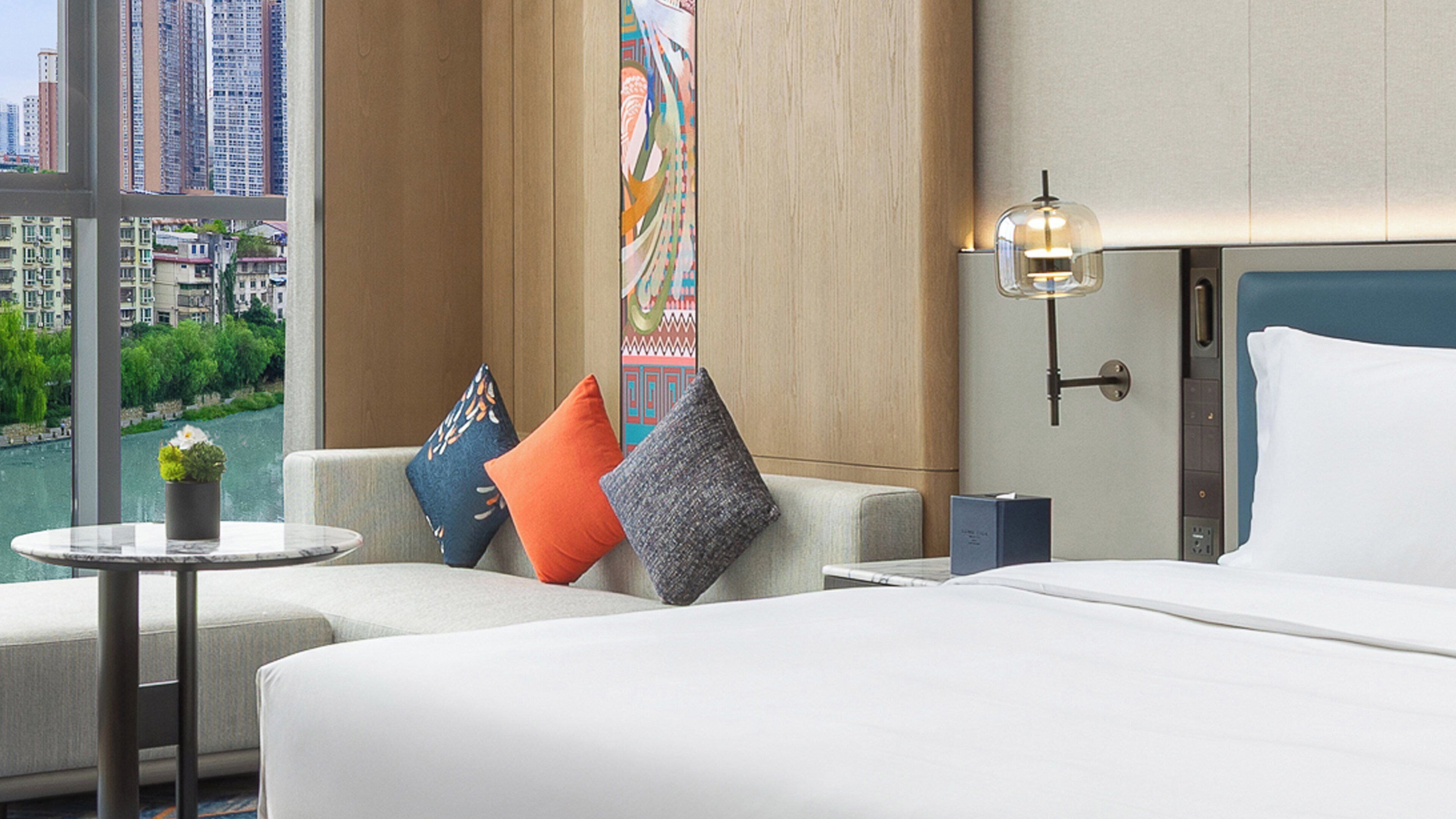 ห้องพัก, เตียงคิงไซส์ 1 เตียง, พร้อมสิ่งอำนวยความสะดวกสำหรับผู้พิการ | มินิบาร์, อินเทอร์เน็ตแบบใช้สาย (ฟรี)