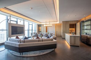 Royal-Suite, 1 Einzelbett | Minibar, kostenloses Internet per Kabel