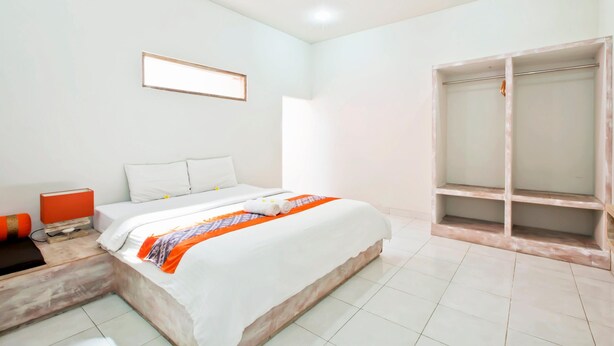 ห้องดีลักซ์ดับเบิล | โต๊ะทำงาน, Wi-Fi ฟรี, ผ้าปูที่นอน