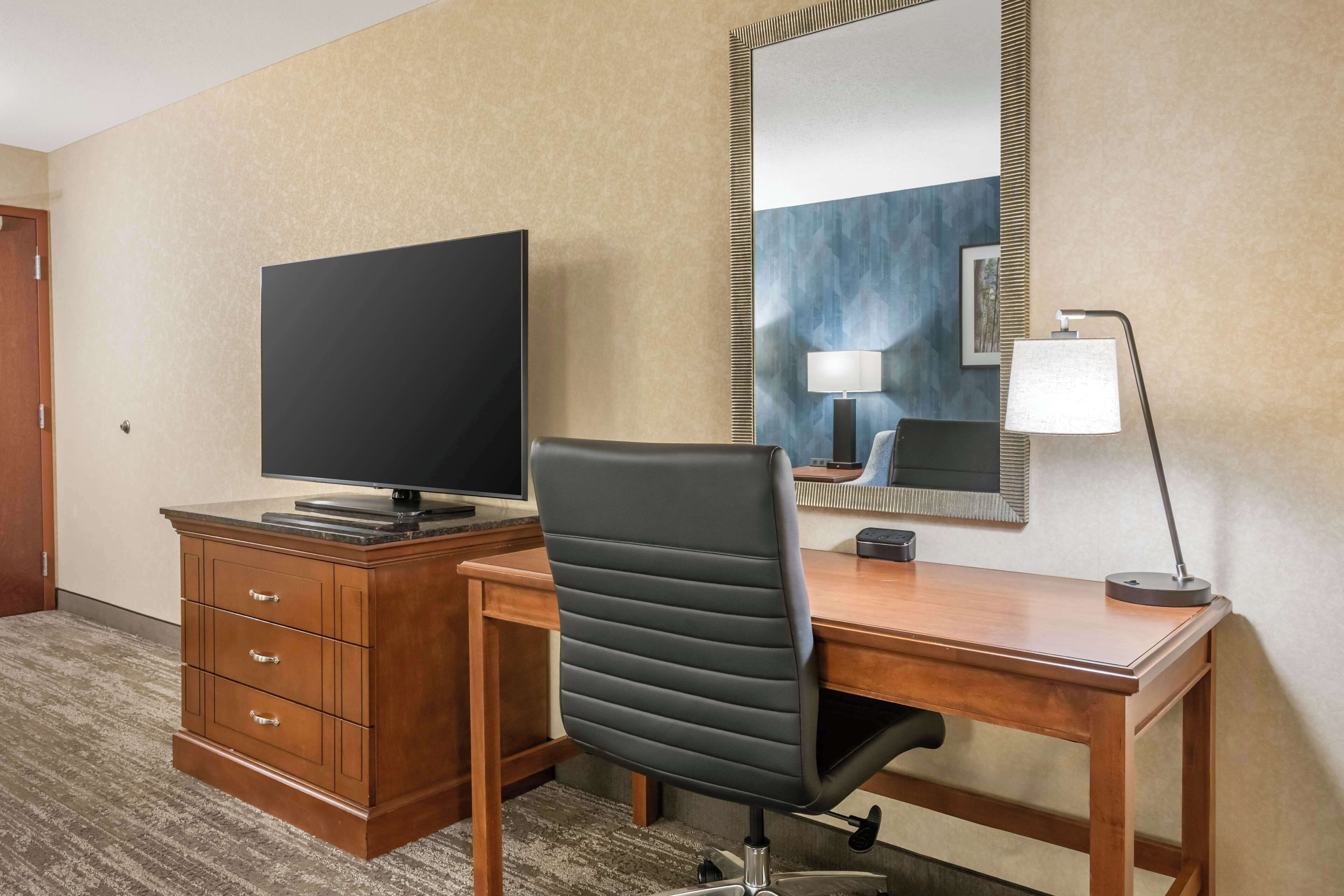 blackout curtains, iron/ironing board, free cots/infant beds