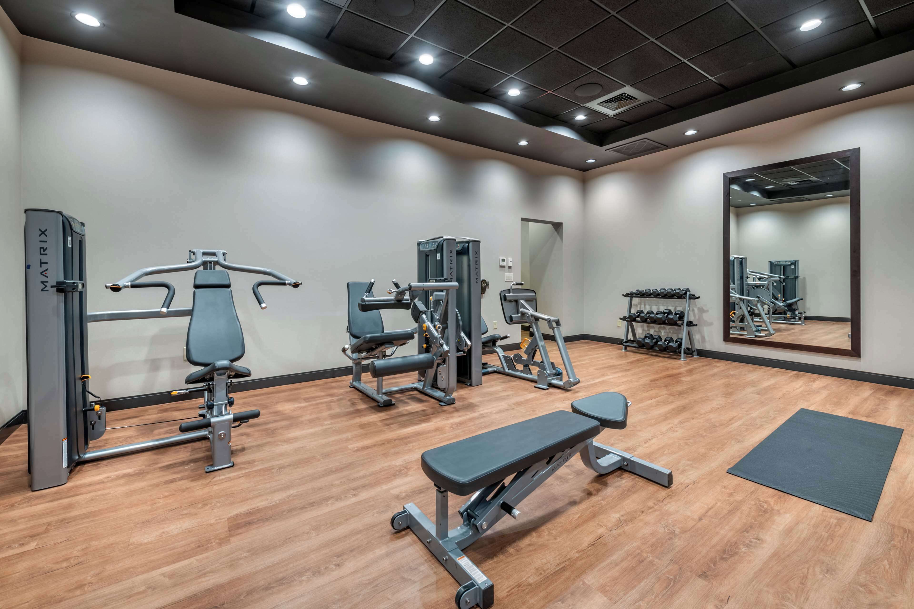 fitness facility