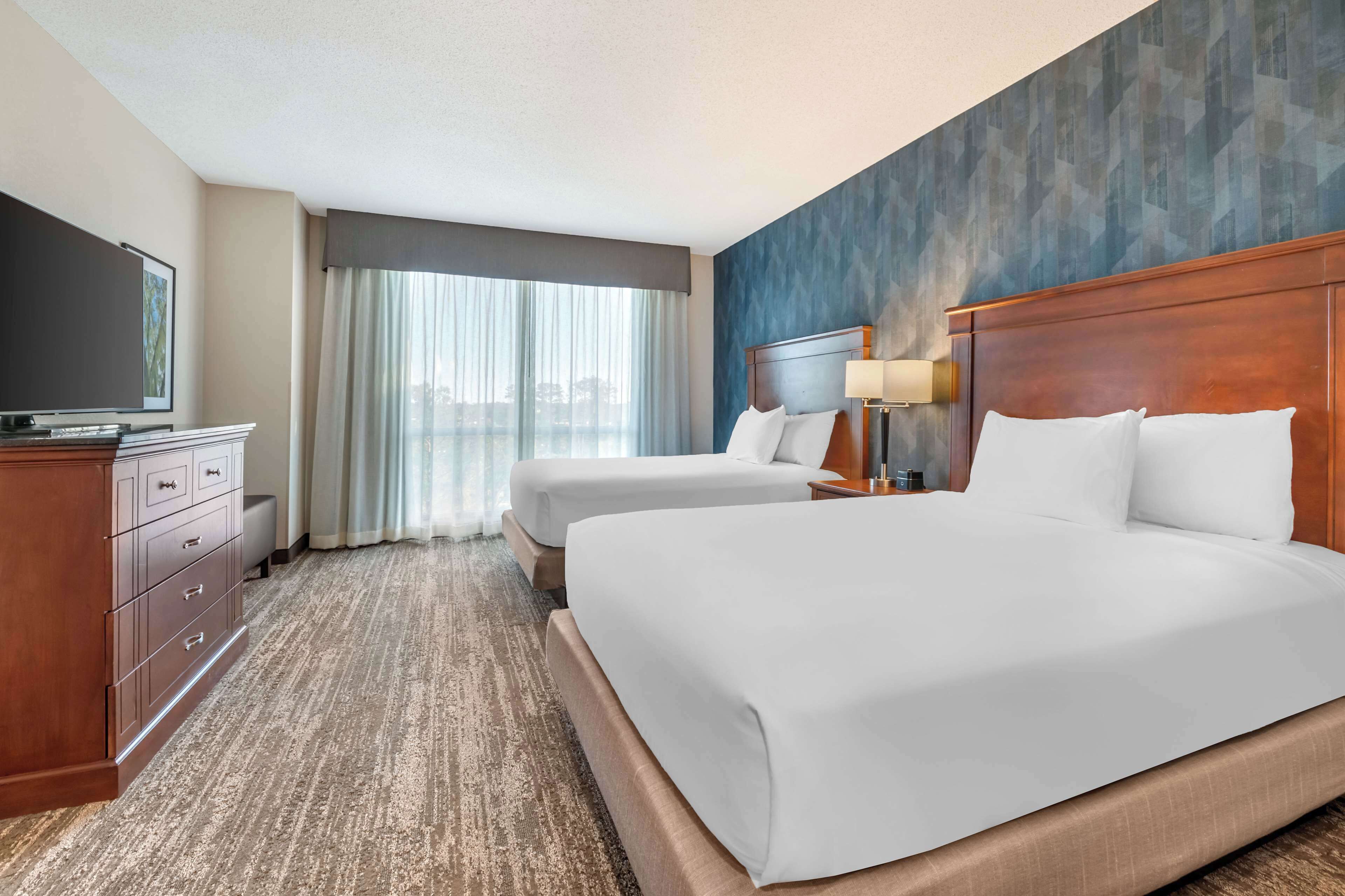 blackout curtains, iron/ironing board, free cots/infant beds