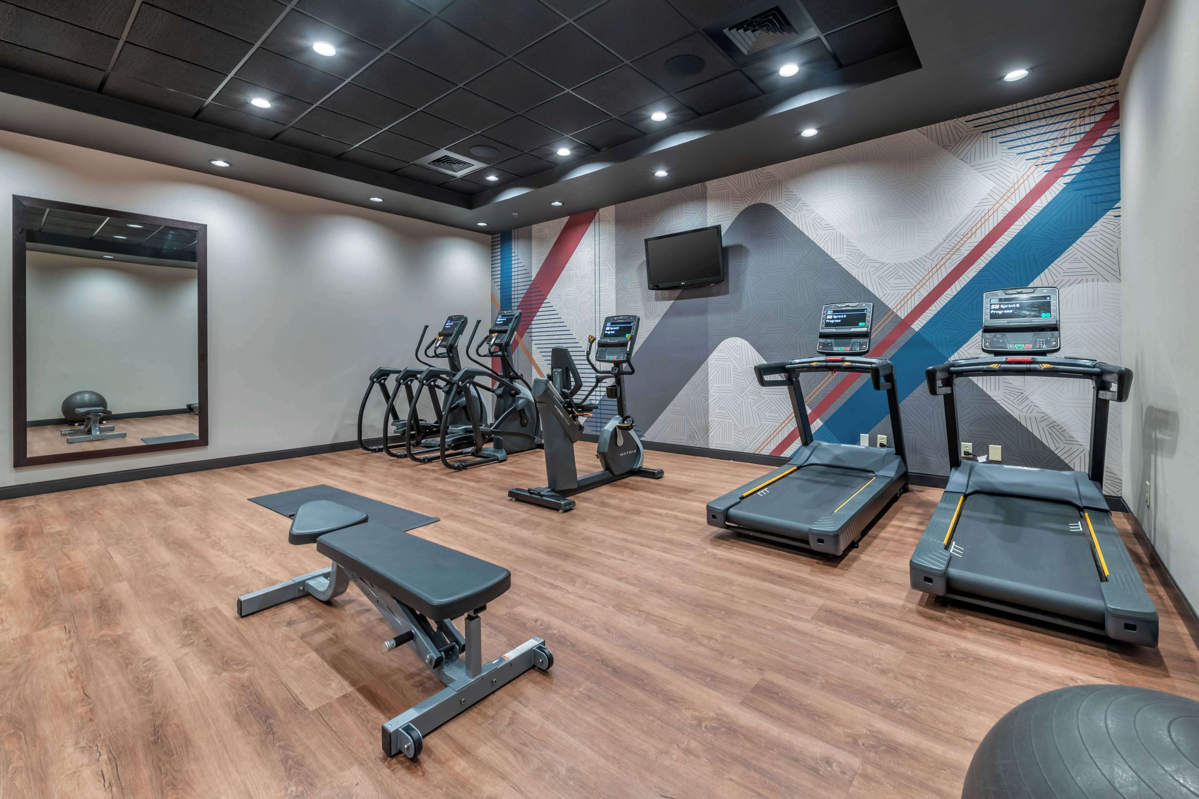 fitness facility