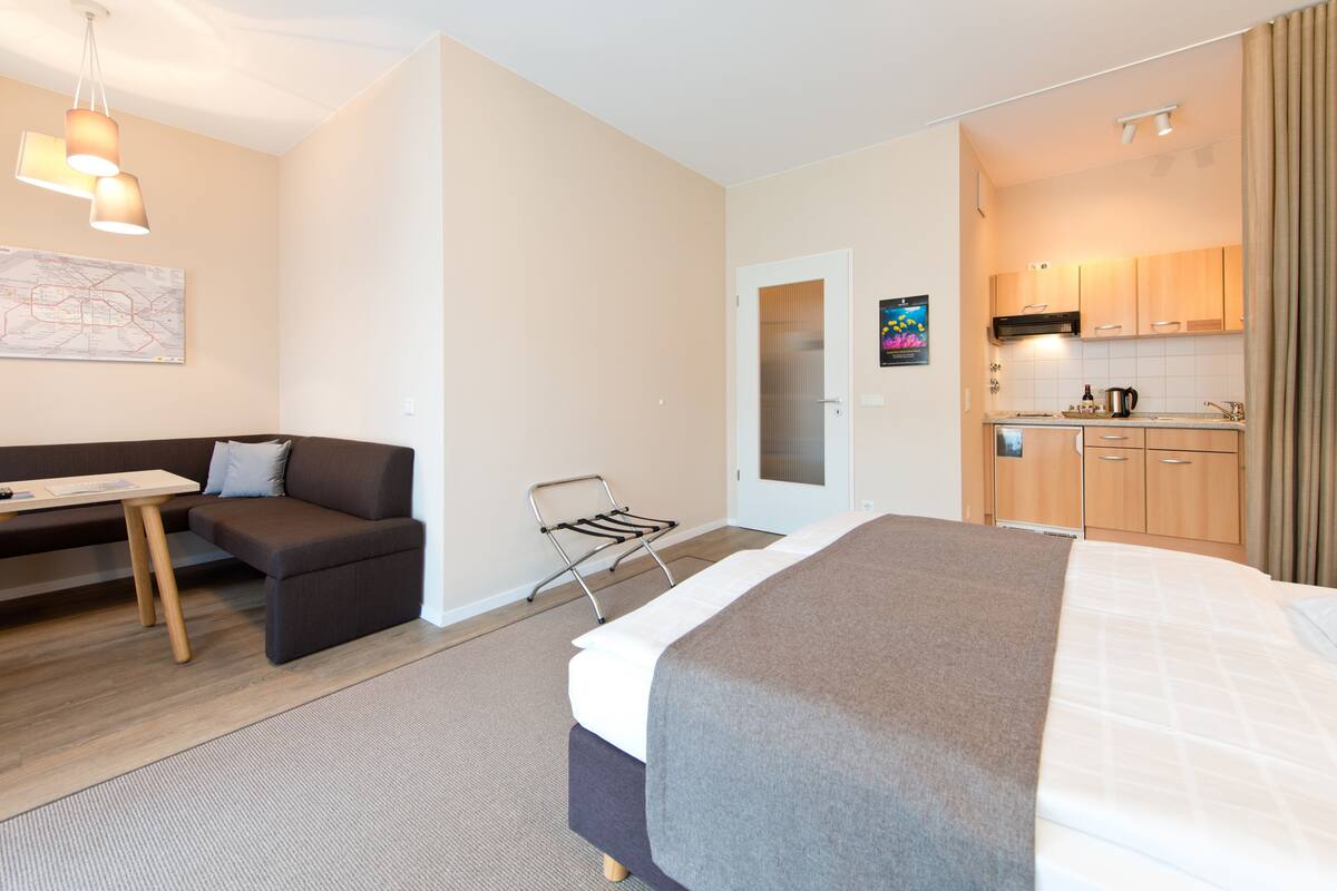 Junior-Apartment | Minibar, Schreibtisch, Bügeleisen/Bügelbrett, Babybetten