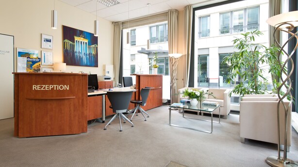 Check-in/check-out kiosk - Residenz Am Deutschen Theater (Berlin)