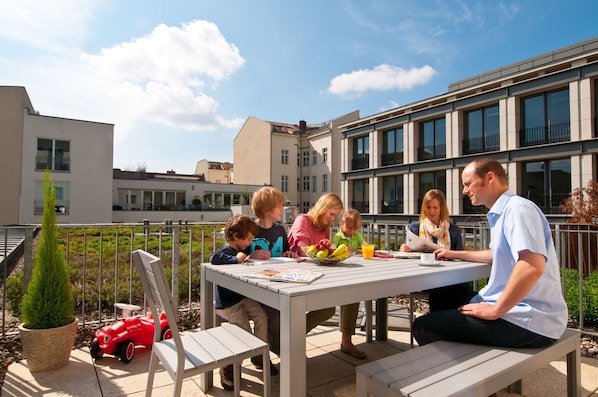 Family Suite | Terrace/patio - Residenz Am Deutschen Theater (Berlin)