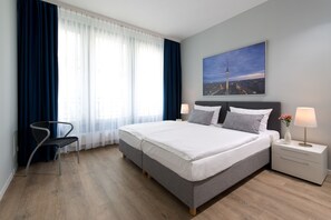 Business Apartment | Minibar, individually decorated, individually furnished, desk - Residenz Am Deutschen Theater (Berlin)