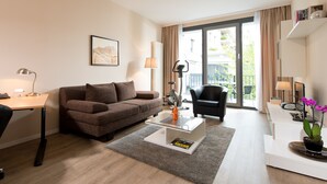 Business Apartment | Living room - Residenz Am Deutschen Theater (Berlin)