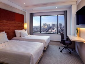 1 habitación, minibar, caja de seguridad en la habitación y escritorio 