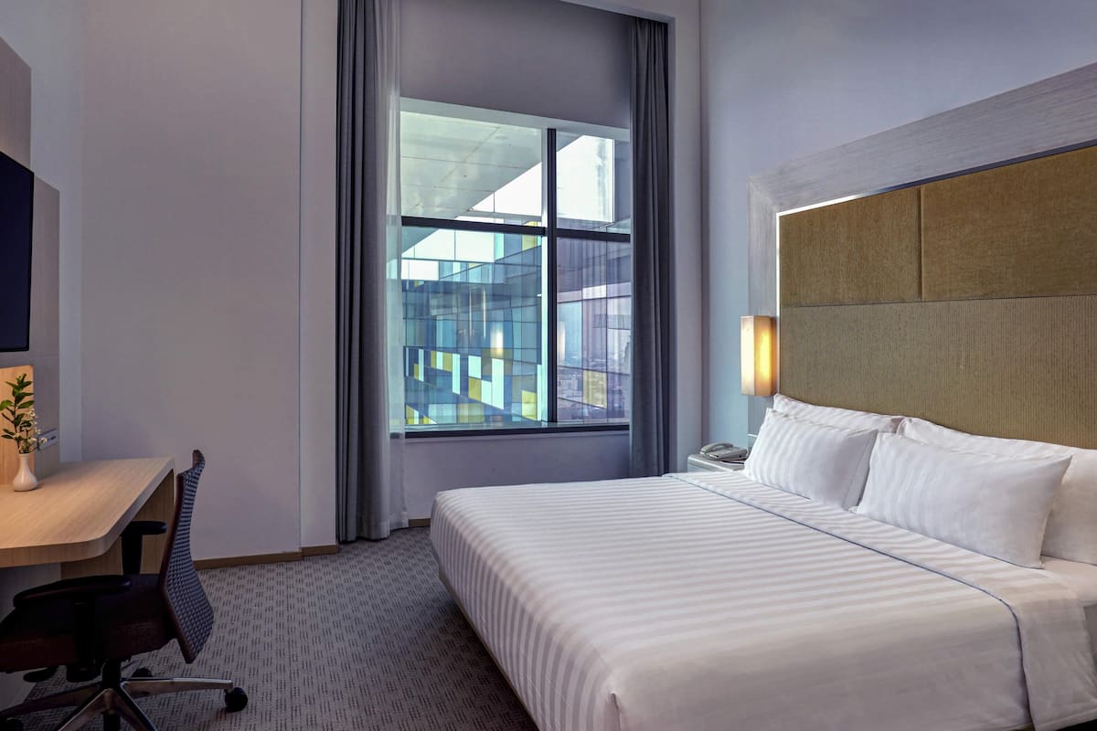 1 bedroom, minibar, in-room safe, desk
